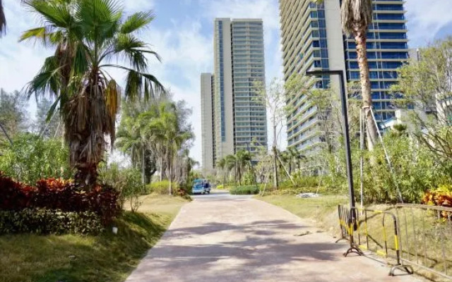 Ninghai Sunset Net Red Seaview Homestay (Vanke Shuangyuewan Branch)