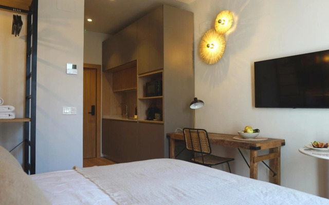 Estudios y Ático vistas de Triana