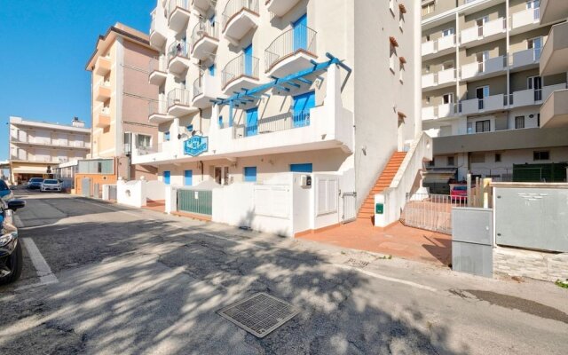 Homely Apartment In Rimini With Balcony