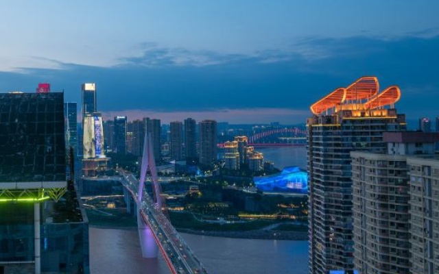 Tingbo Courtyard Hotel (Jiefangbei Shibati Store) – Outside – Chongqing