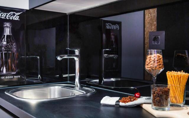 Split Industrial Design Rooms