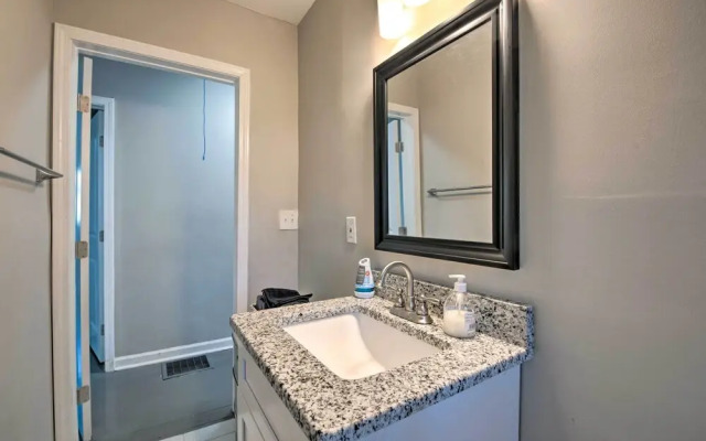 Centrally Located Atlanta Home w/ Yard!