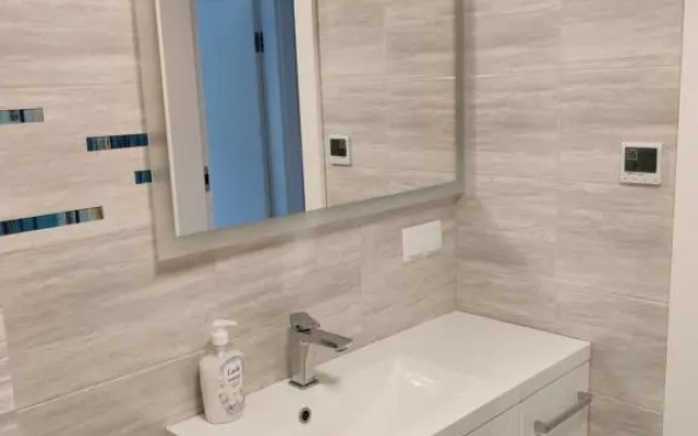 Apartament Szafir w budynku basenowym Morska Klifowa Rewal