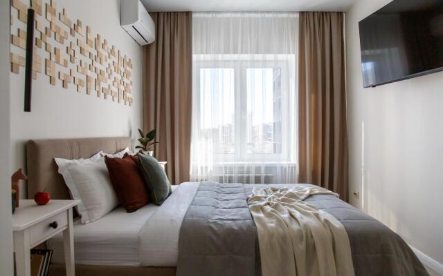 Апартаменты на улице Красных Мадьяр 14/2