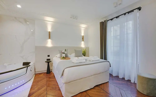 Charming Apartment - 2br/6p - Gare Saint-lazare