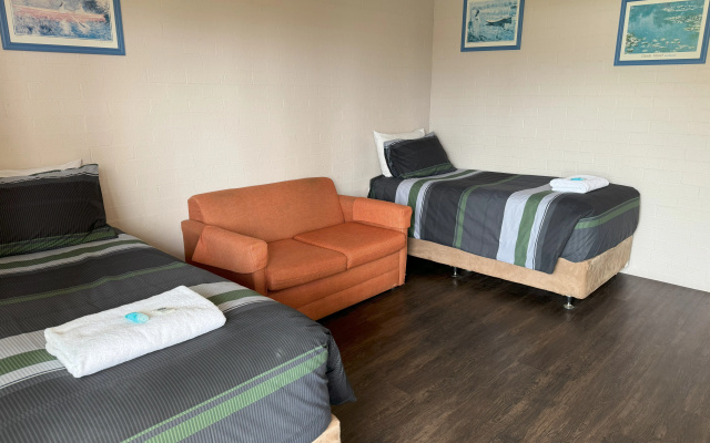 Ulladulla Harbour Motel – Guest Rooms – Ulladulla