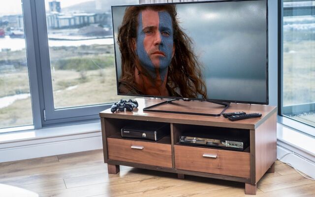 2 Bedroom Apartment 4 Persons With Free Parking