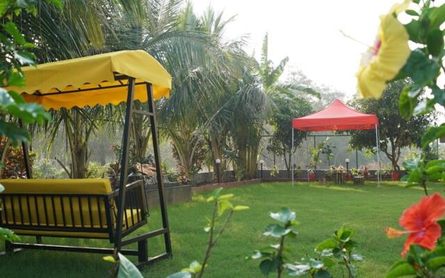 Saffronstays Areca Villa