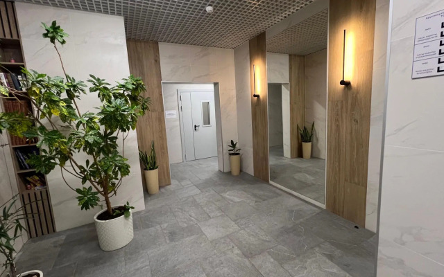 Апартаменты на улице Запарина 25