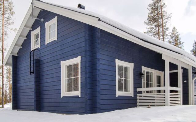 Holiday Home Ylläs mustikka b