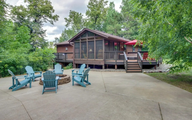 Beautiful Breezy Point Home w/ Beach & Dock!