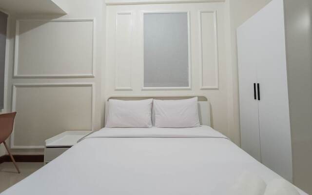 White And Cozy Studio At Vida View Makassar Apartment
