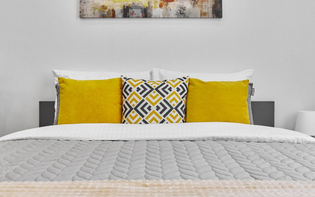 Апартаменты 2Ночи на улице им. Мурата Ахеджака 12 корпус 4