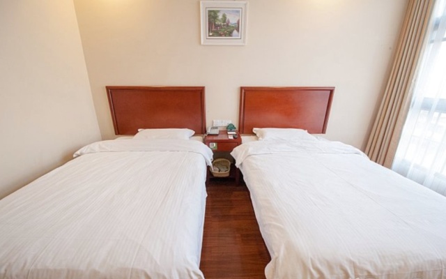 GreenTree Inn Jiangsu Yancheng Jianhu East Huiwen Road Columbus Square Business Hotel – Guest Rooms – Yancheng