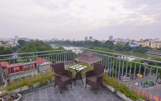 Hanoi Bella Rosa Suite Hotel & Rooftop Skybar