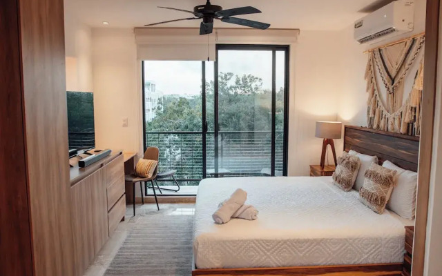 Modern Loft in Tulum with 1 Bedroom