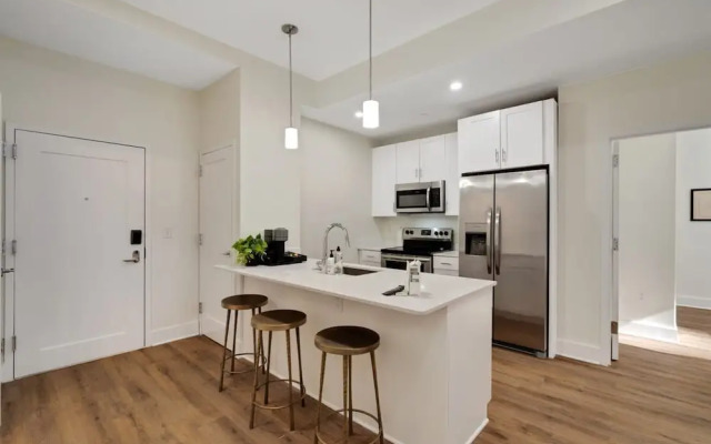 Sosuite 2BR Apt w W/d, Gym, Lounge