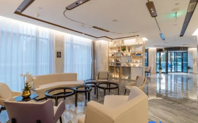 Atour Hotel Hangzhou Qianjiang Century City International Expo Center