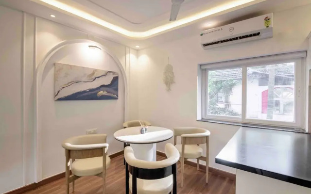 1BR in Calangute Near Top Attractions and Beaches