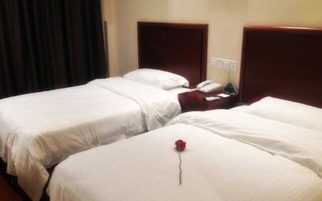 GreenTree Inn AnHui FuYang YingShang ZhongShan Road Express Hotel