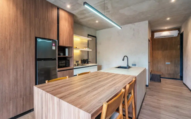 Jungle Vista Apartment Complex Ubud by BCG