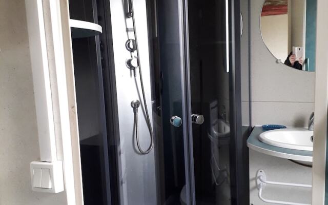 Chalets du Camping Les Merilles