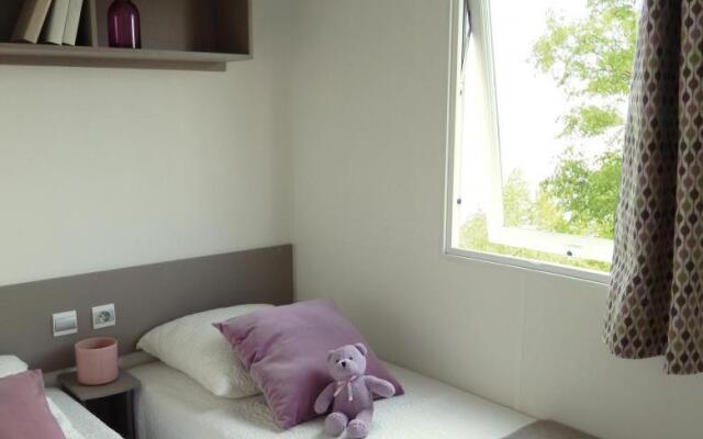 Mobil home 3 CH 2 vélos sans Funpass