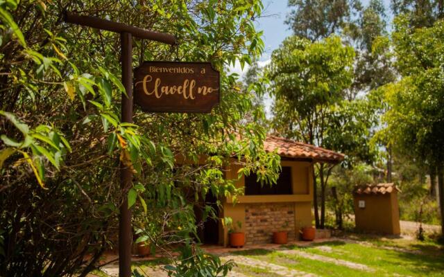 Clavellino House Campestre-Villa de Leyva-WIFI