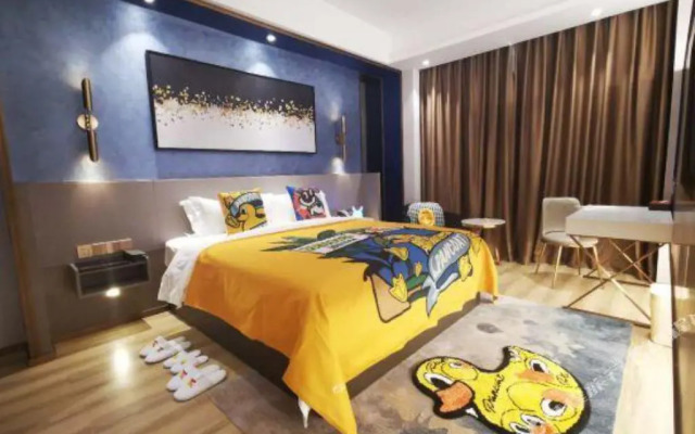 In City Hotel（Meizhou Wanda）