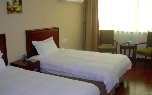 GreenTree Inn Wuhan Hankou Jiangtan