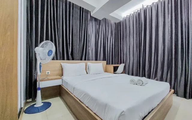 Restful And Modern 2Br Majestic Point Serpong Apartment