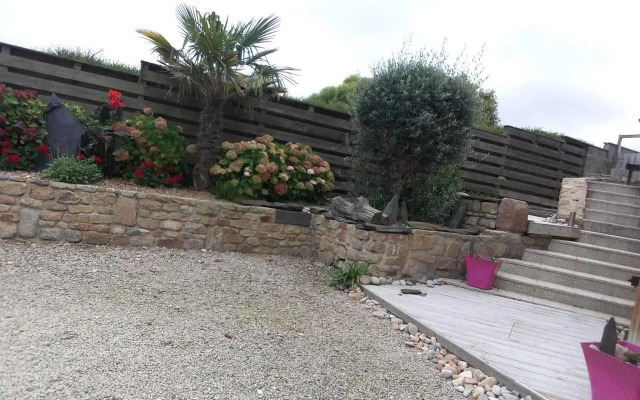 Appartement plein pied bord de mer