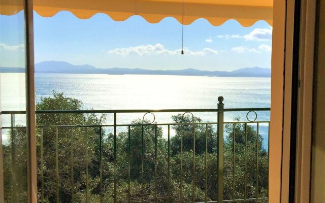 Apartment With one Bedroom in Nissaki, With Wonderful sea View, Furnis