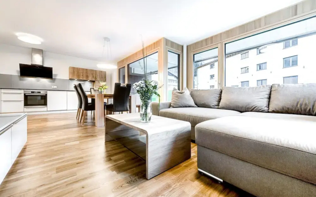 Gartenappartement de Luxe