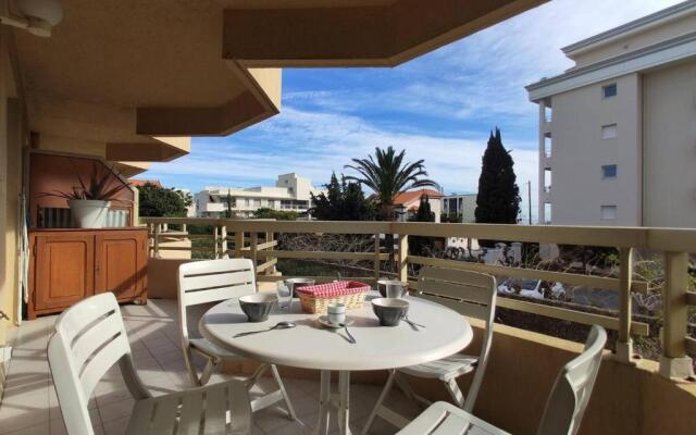 Appartement Juan les Pins, 2 pièces, 4 personnes - FR-1-252-155