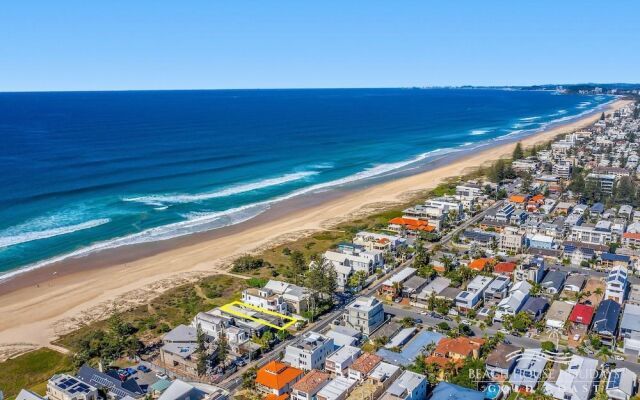 True Beachfront Family Holiday Home