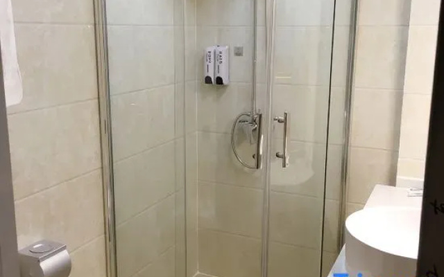 Xiyangyang Hotel (Wuhu Lijiang Branch) – Bathroom – Wuhu