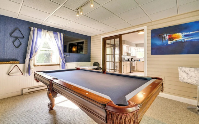 Exciting Tobyhanna Home Near Kalahari Water Park!