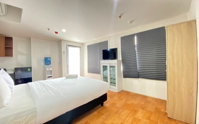 Spacious Studio Room at Apartment Grand Asia Afrika Residence