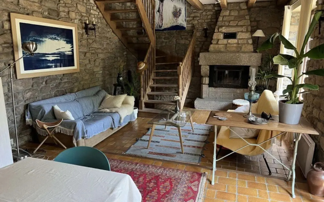 Authentic 18th Century Mill Near the sea