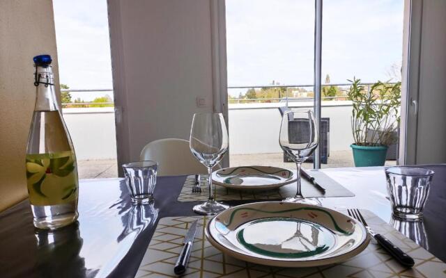 Le 2neuf - Magnifique T1bis - Grande terrasse