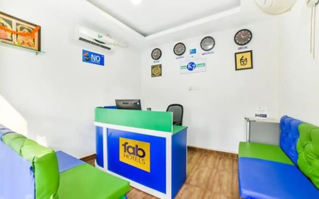 FabHotel K7 Trends With Pool, Baga Beach