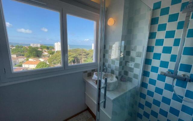 Appartement Saint-Georges-de-Didonne, 3 pièces, 4 personnes - FR-1-550-6