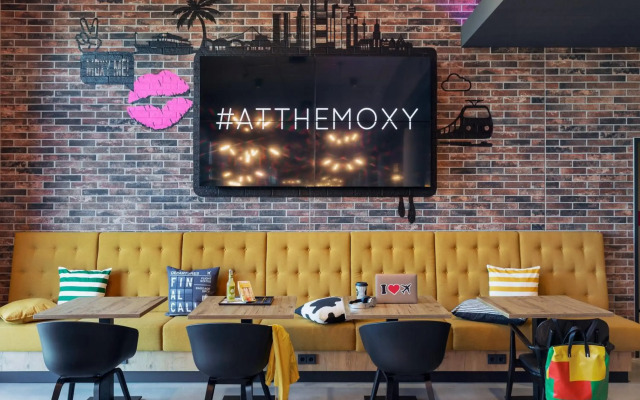 Moxy Frankfurt Airport Kelsterbach
