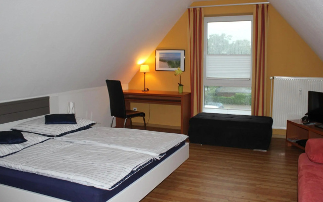 Apartment in Burhave with balcony or terrace