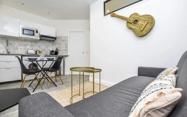Cosy Apartment - 1br/4p - Auteuil