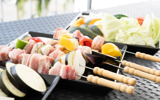 Jacuzzi Terrace Okinawa IMS