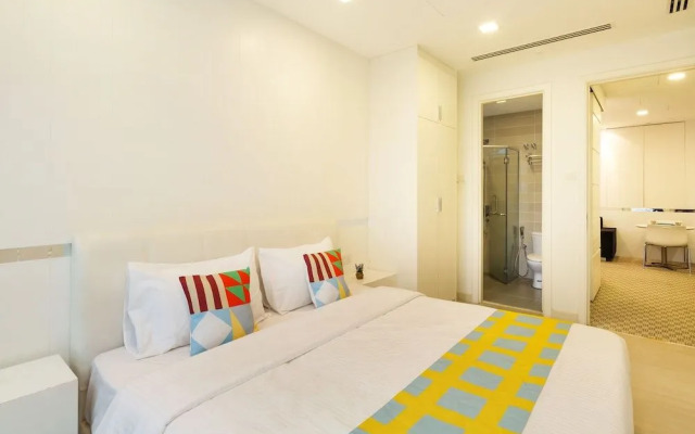 OYO Home 543 Elegant 2BR Binjai 8 Suite