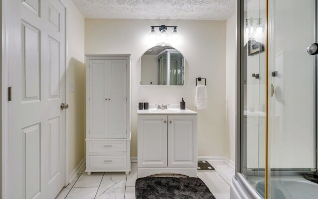 Pet-friendly Zanesville Haven w/ Game Room!