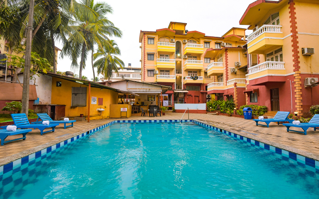 FabExpress Park Avenue With Pool, Calangute Beach